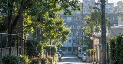 街角