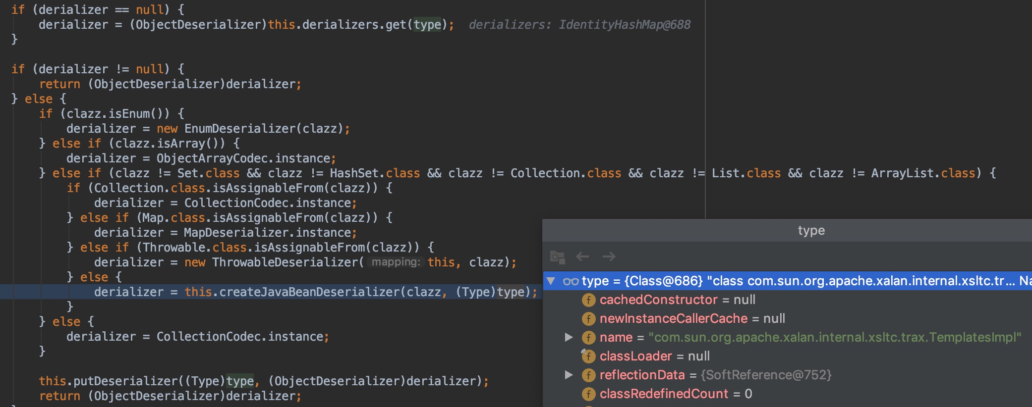 Fastjson 反序列化漏洞研究 · 图示