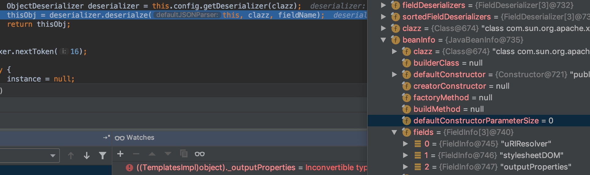 Fastjson 反序列化漏洞研究 · 图示