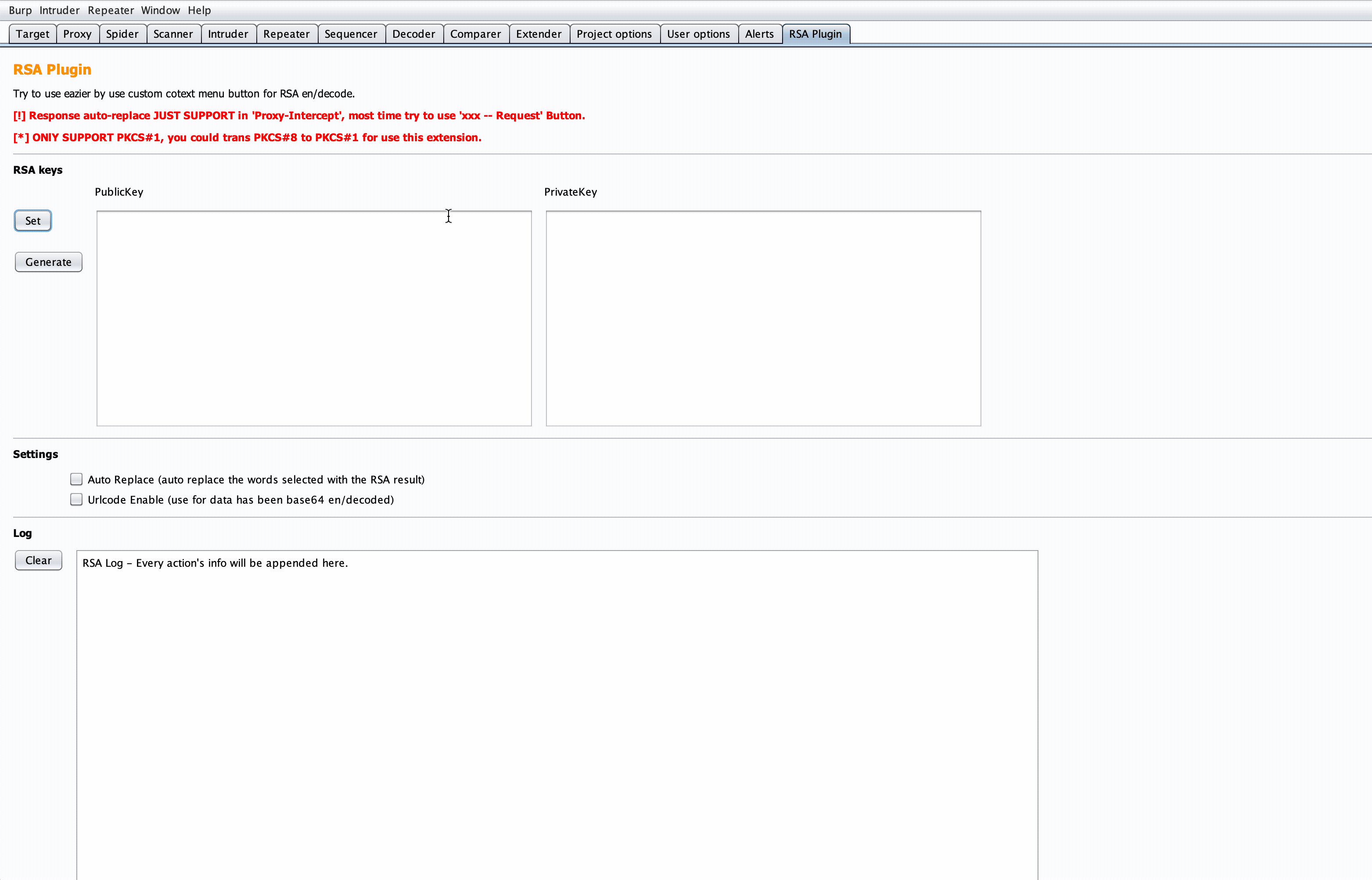 Burp Extensions —— RSA Plugin 编写 · 图示