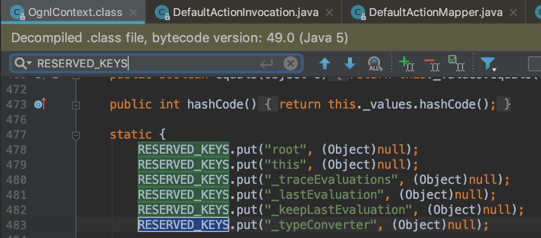 OGNL Payload · 图示
