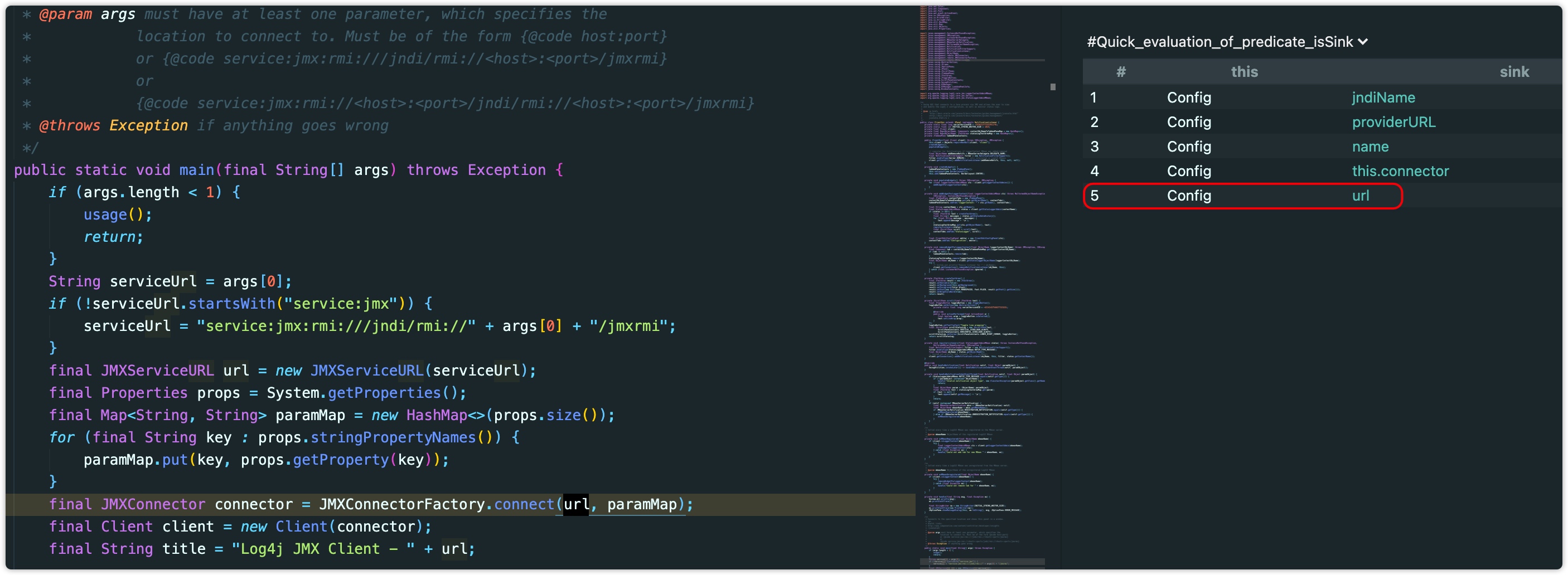 CodeQL 学习小记 Log4j · 图示