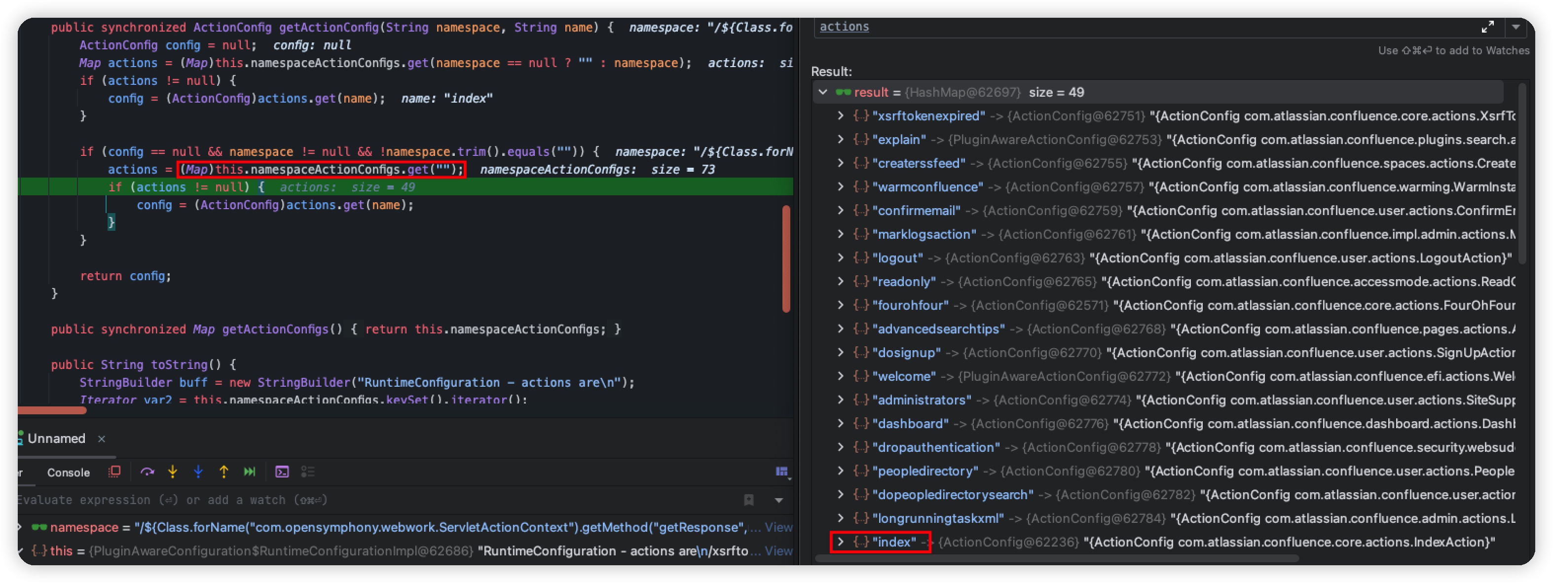 Confluence CVE-2022-26134 解析 · 图示